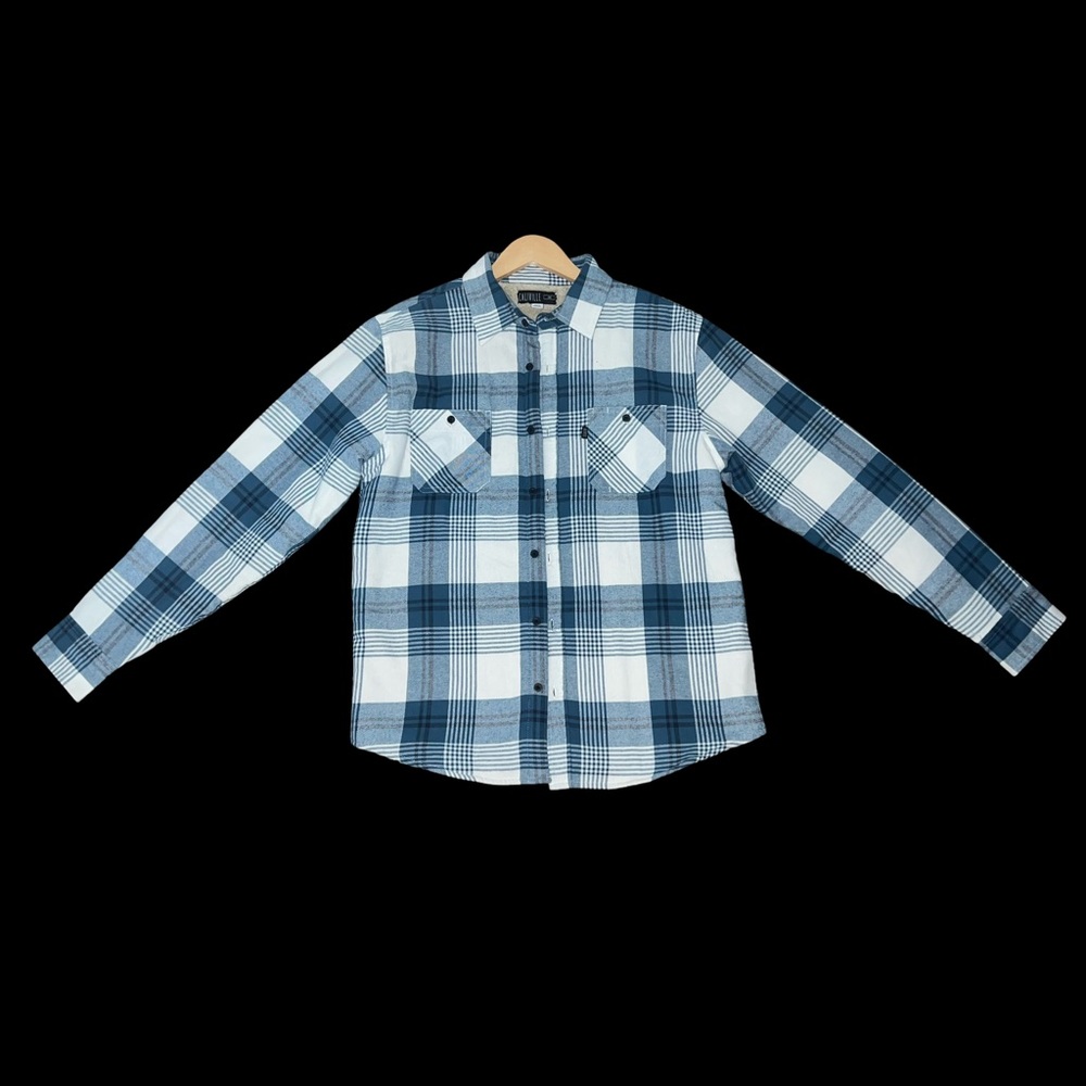 Calville Flannel with Sherpa Lining - Picture 2 of 5